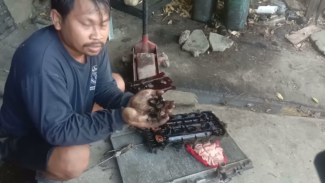 Toyota vios Dual vvti grabeng basa ng Langis ang coil and spark plug anong dahilan panoorin