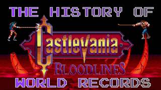 The History of Castlevania: Bloodlines World Records screenshot 3