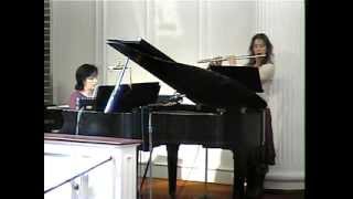 Video thumbnail of "It's Just Like His Great Love- Piano/Flute Offertory"