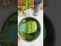 Spicy Green Chutney