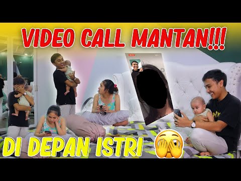 PRANK DI VIDEO CALL SAMA MANTAN??? DI DEPAN RACHEL - HANNA BETE MUKANYA :( ...