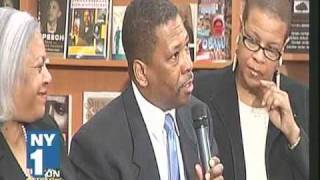 NY1 at Hue-Man on Obamas First Year Segment B