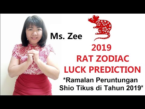 RAT ZODIAC LUCK PREDICTION (PERUNTUNGAN SHIO TIKUS ) RAT ZODIAC LUCK PREDICTION (PERUNTUNGAN SHIO TIKUS )