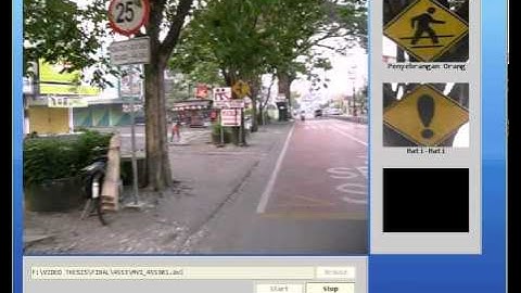 Traffic Sign Recognition