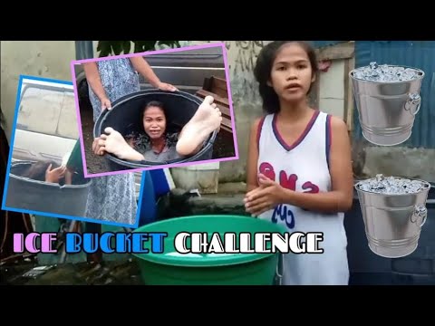 no bra part 5 ice bucket  challenge /cherry angcosin