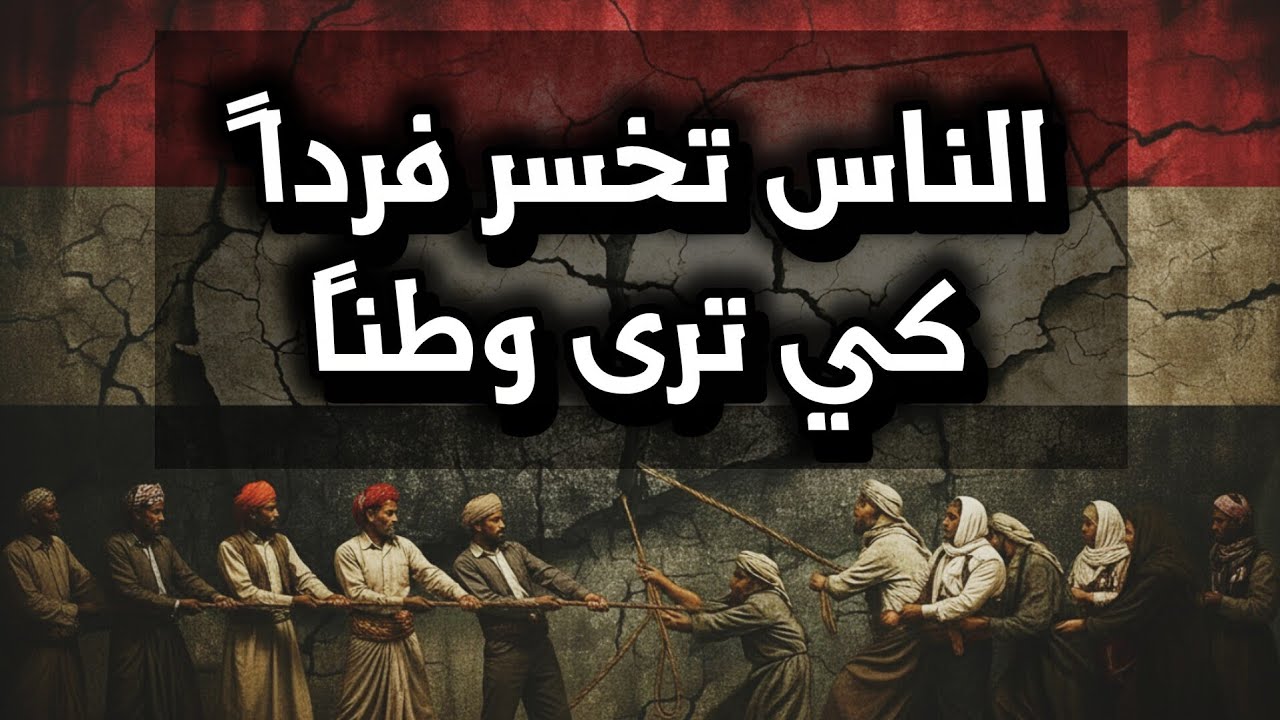 الناس تخسر فردًا كي ترى وطنًا_لكل شعب وأرض قائد بطلٌ 2026