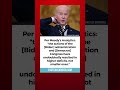 FACT CHECK: Joe Biden claims he lowered the deficit as president.