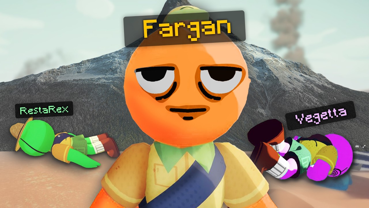 🔥PEAK pero solo las RESTAS (la mayoría de Willy jaja) FARGAN y VEGETTA