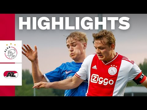 Jong Ajax Jong AZ Goals And Highlights