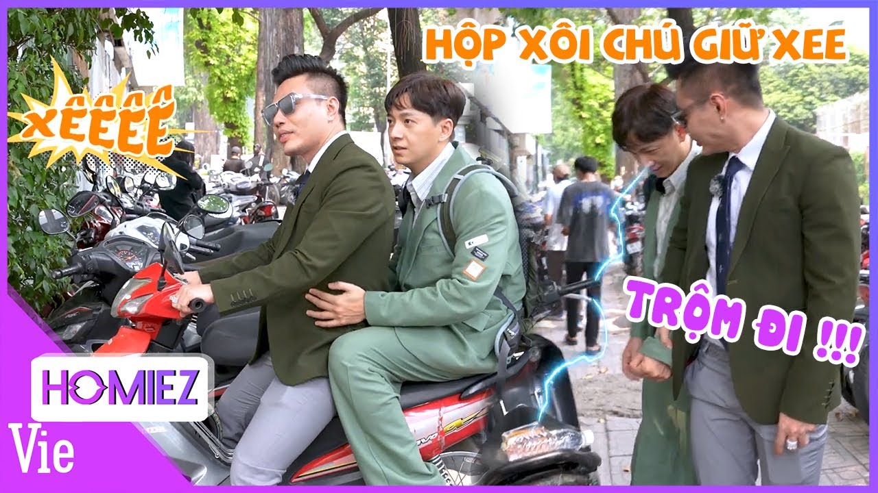 Dương Lâm và Ngô Kiến Huy 