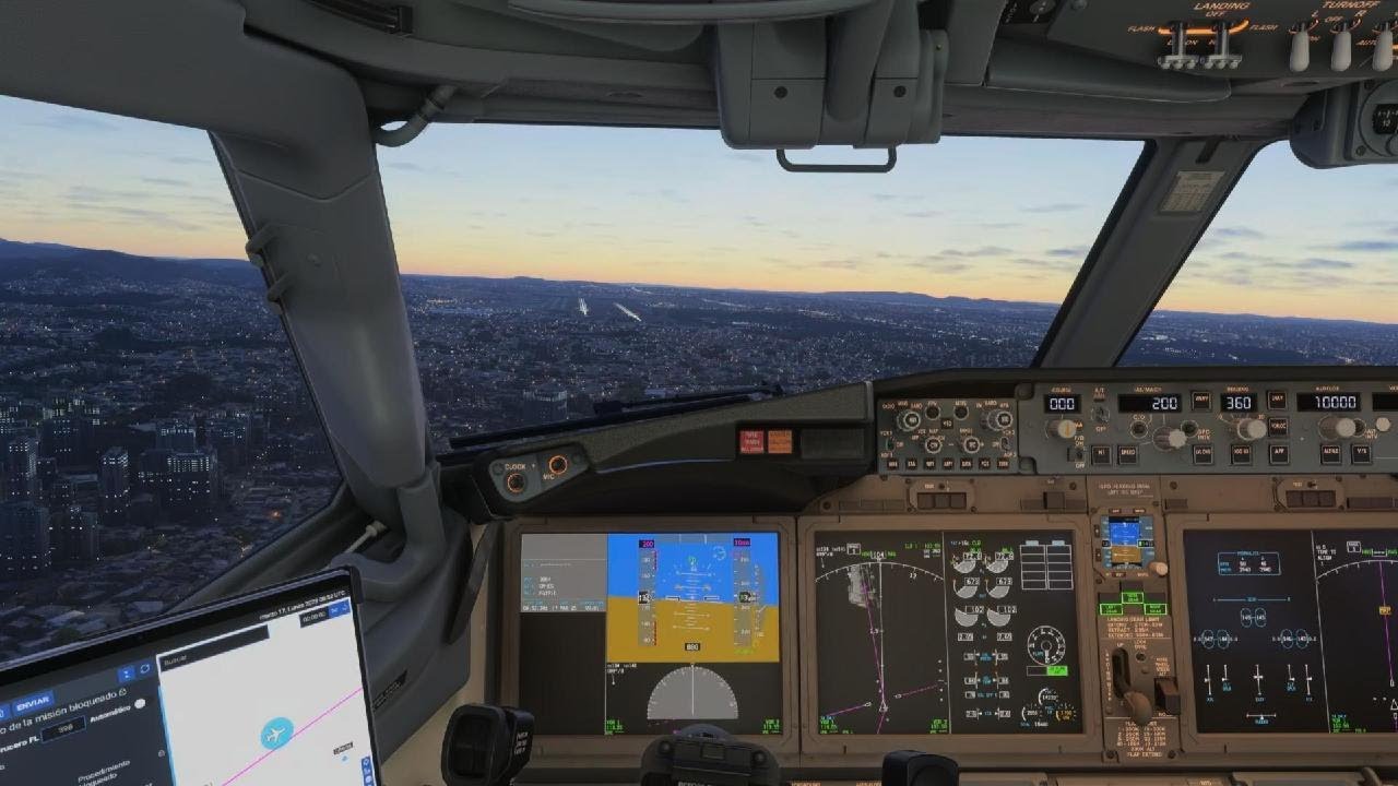 Microsoft Flight Simulator sao pablo