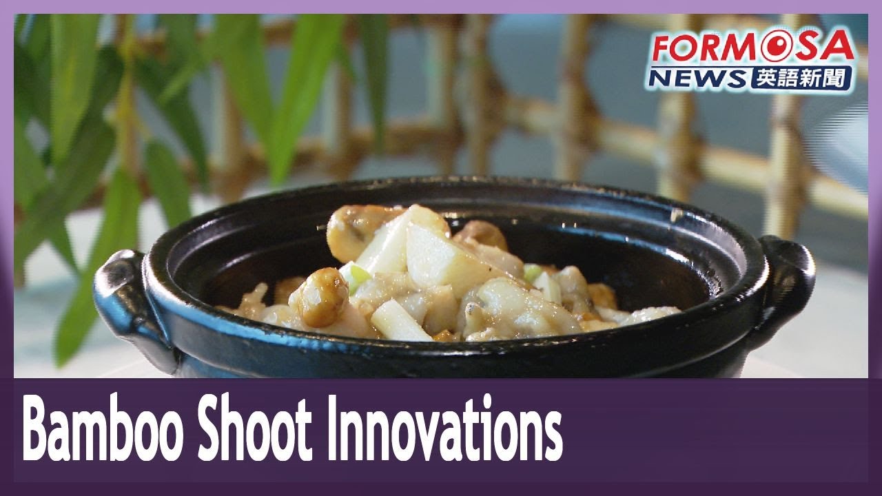 Restaurant uses green bamboo shoots in a host of new recipes YouTube