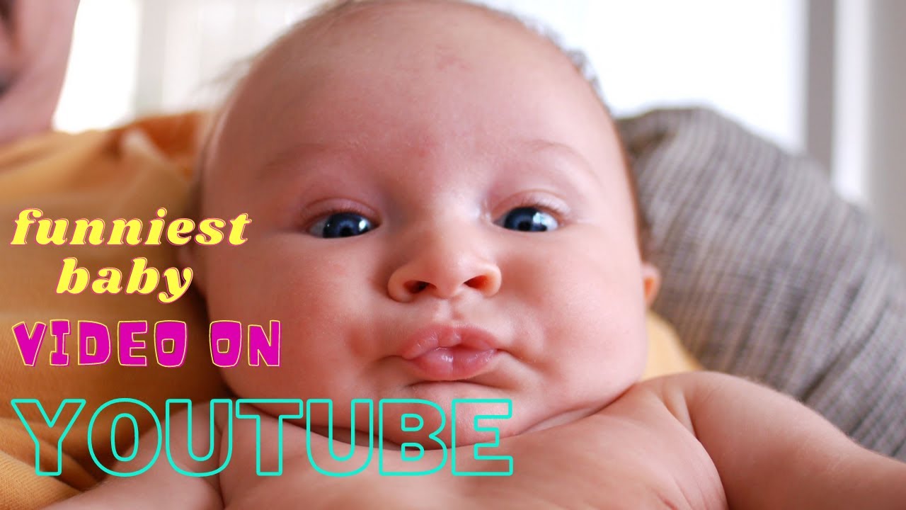 The funniest baby video on YouTube funny baby memes & baby funny tik