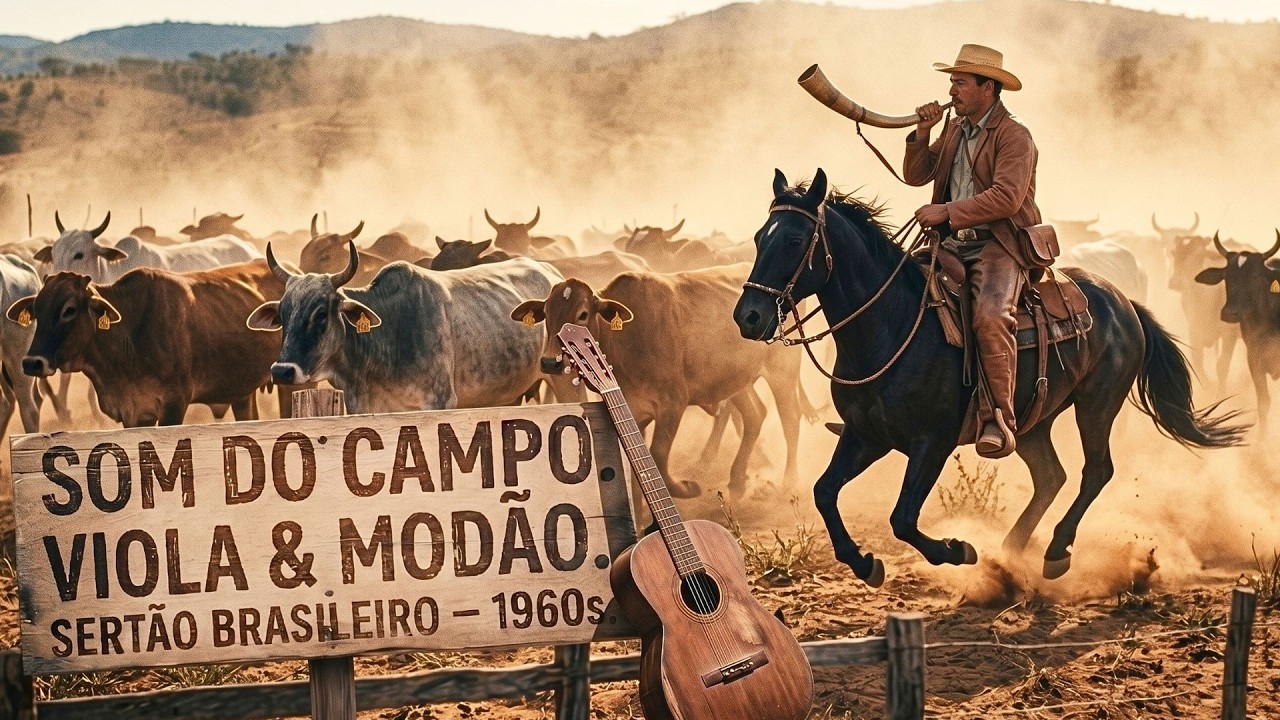 MODAS DE VIOLA CAIPIRA | O SOM DA ROÇA RAIZ | 3 HORAS DE VIOLA RAIZ ...