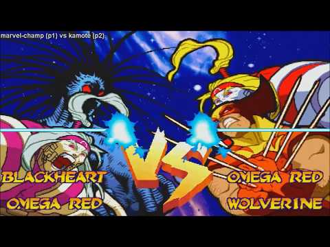[HD] - Fightcade - Marvel Super Heroes Vs Street Fighter - Marvel-Champ(PHIL) Vs Kamote(PHIL)