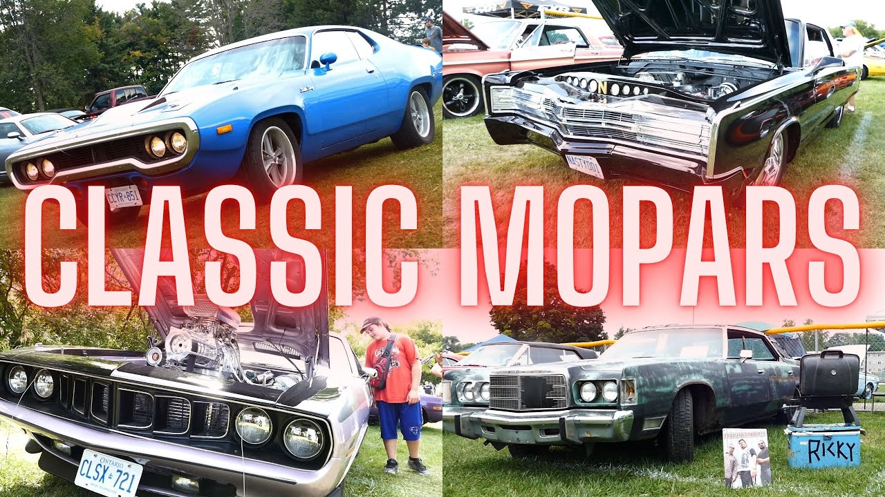 classic mopar YouTube