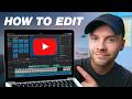 How to Edit a YouTube Video in 2026 (Start to Finish)