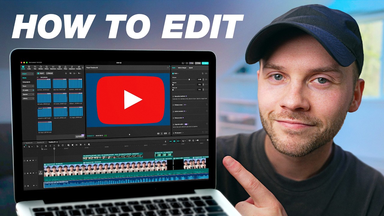 How to Edit a YouTube Video in 2026 (Start to Finish)
