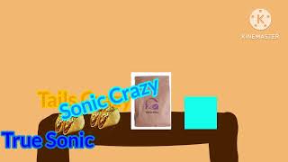 April Fools Sonic Crazys Dead Mspk Party S3 E8 Friends Crazy