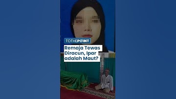 Nasib Tragis Seorang Remaja di Palembang, Diduga Diracuni Kakak Ipar dengan Dalih Lomba Minum Jamu