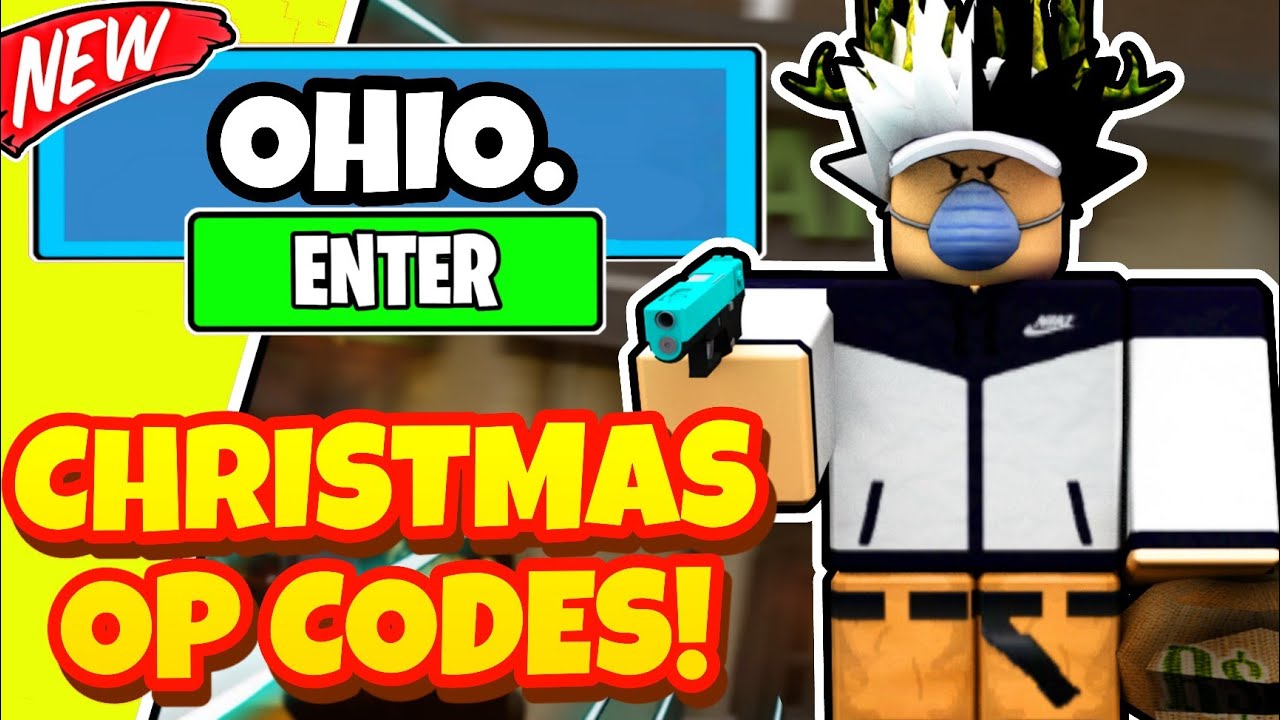 ALL 4 NEW SECRET *CHRISTMAS* OP CODES FOR OHIO! ROBLOX OHIO CODES 2022 
