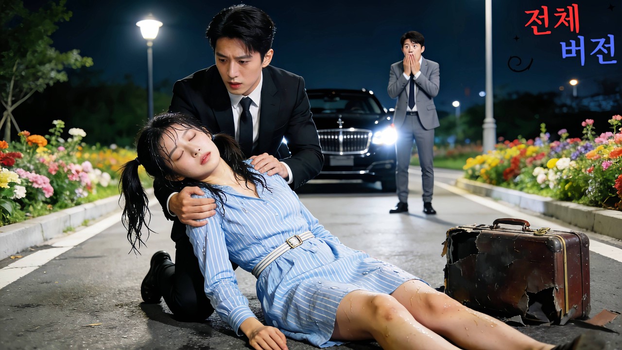 💕가족에게 쫓겨나 길에서 굶어 쓰러진 소녀… 지나가던 CEO가 데려가 공주처럼 아낌없이 사랑! 인생 역전!#cdrama #드라마 #kdrama