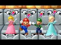 Mario Party 10 Minigames - Mario vs Peach vs Luigi vs Rosalina
