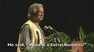 Grameen Danone: a Social Business (with English subtitles)