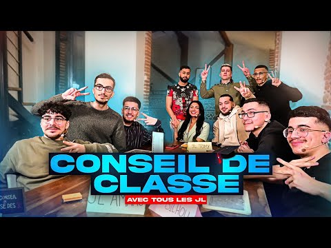 LE CONSEIL DE CLASSE ! - EPISODE 7 : L' Académie JL au complet ! (Julia, Loly, Franklin...)