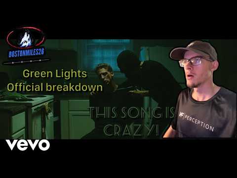 THIS SONG IS CRAZY GOOD! - NF - GREEN LIGHTS  - official breakdown