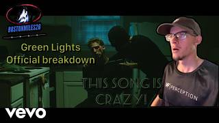 THIS SONG IS CRAZY GOOD! - NF - GREEN LIGHTS - official breakdown