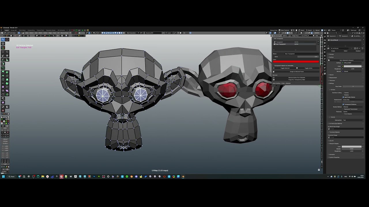 IDA Transparent Tool for solid mode