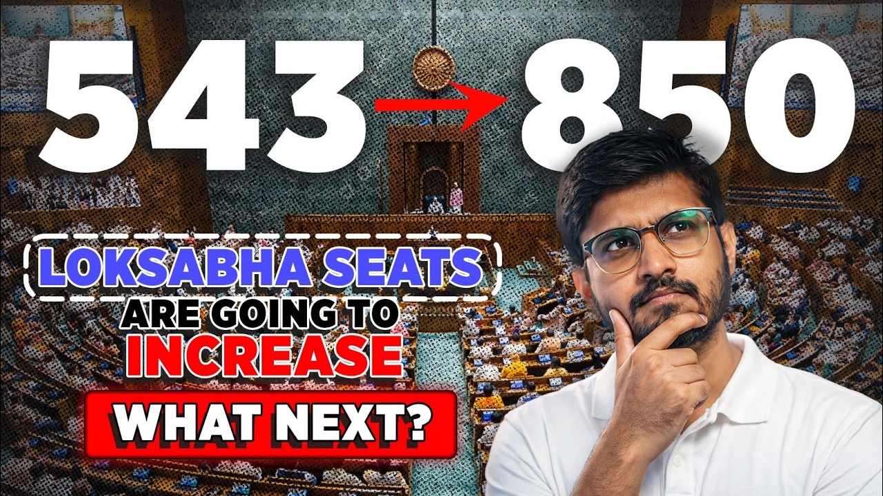 Why India May Increase Lok Sabha Seats After 50 Years - YouTube