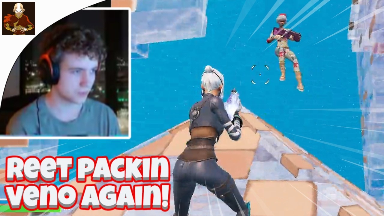 REET против VENO😳 (РЕВЭТЧ) [ТОКЕН/СТАВКА FORTNITE]