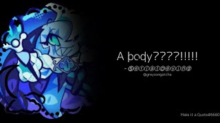 BDA 1 || DR: Blood On A Plate