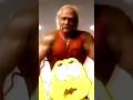 hulk hogan's commercial rivalry with honey nut cheerio's #wwe  #wrestling