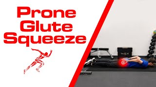 Prone Glute Squeeze