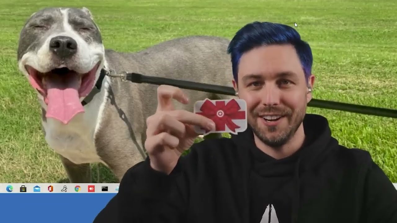 GIVING SCAMMERS A $5 GIFT CARD