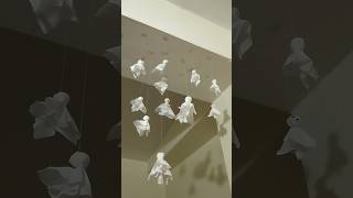 diy Halloween decorations /diy Halloween ghost craft #diy #halloween #ghost #roomdecor #shorts
