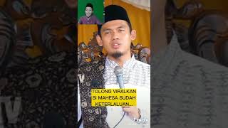 Buya Arrazy Hasyim  Mahesa Klaim Buya Wali Setan