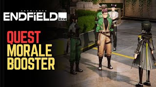 Morale Booster – Arknights Endfield