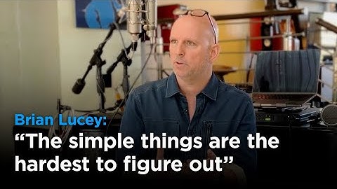 Brian Lucey | Magic Garden Mastering pt 3: Audeze, Atmos, and The Simple Things