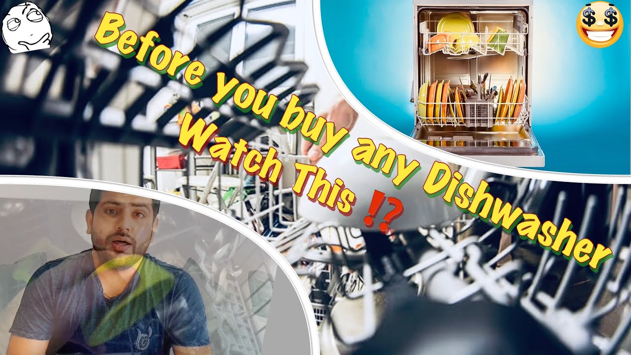 Unboxing a dishwasher Hoover HDW1217S Quick Review in 6 mins How