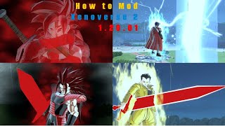 Dragon Ball Xenoverse 2 How To Mod at Patch 1.20.01