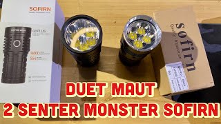 Sofirn Q8 Plus EC06 vs Q8 Pro senter monster super terang screenshot 3