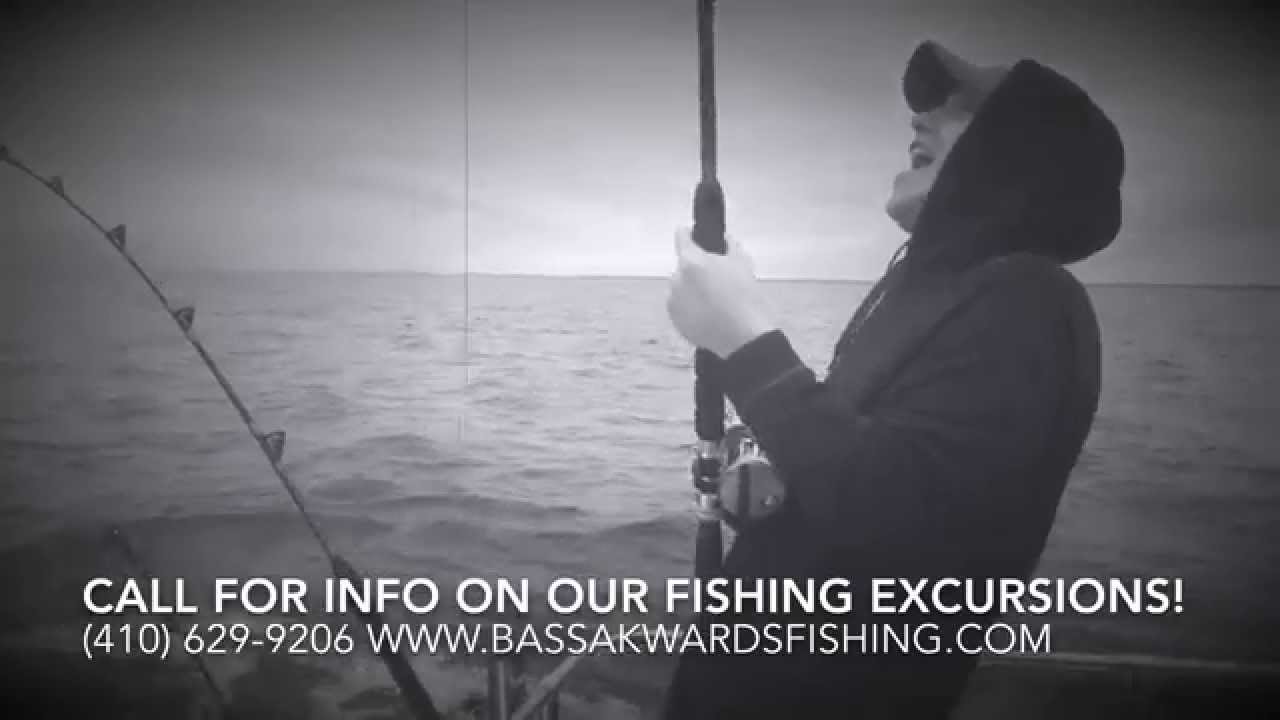 Rockfish Charter with LJK Outdoors YouTube