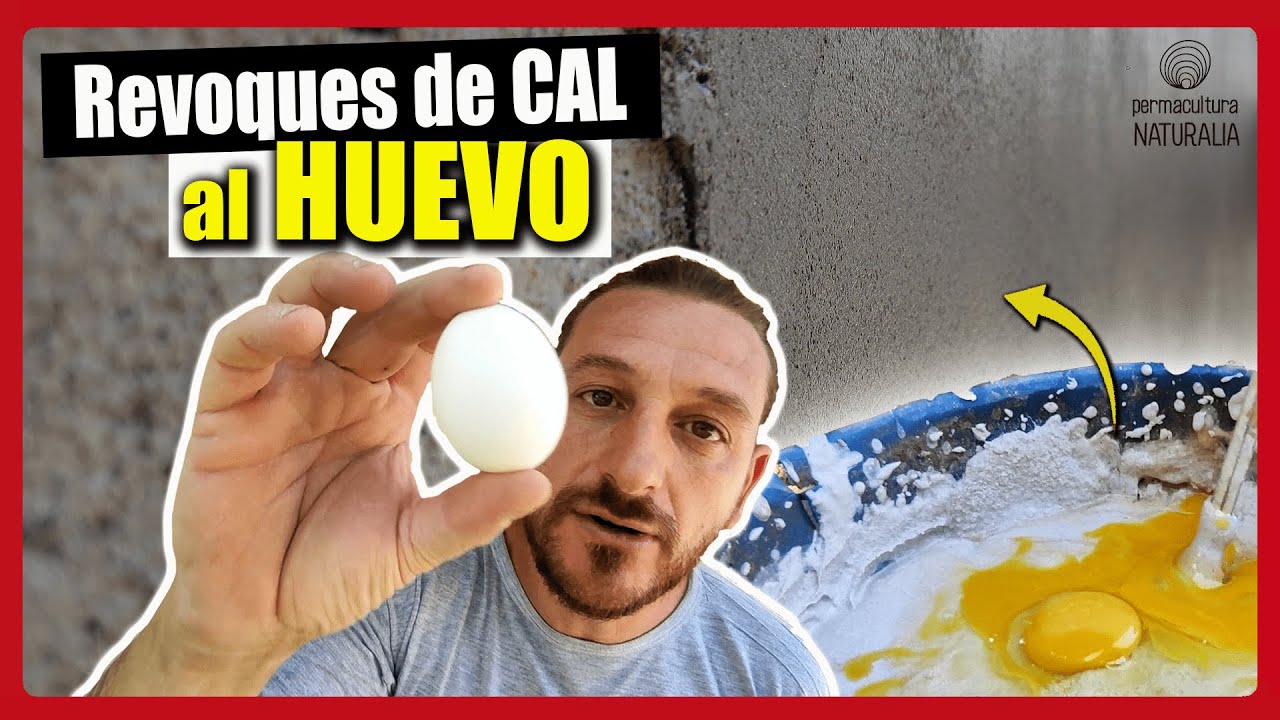 🥚 Este INGREDIENTE lo CAMBIA TODO |REVOQUES de TIERRA y CAL para BIOCONSTRUCCION|