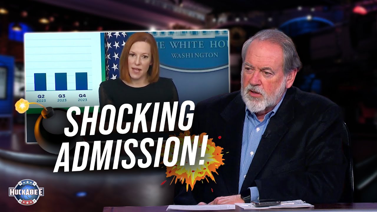 Jen Psaki's SHOCKING Admission About Biden & Inflation | Live with Mike Clip | Huckabee