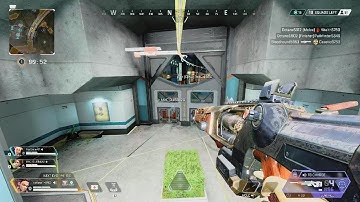 Apex Legends 1v1 against a sweaty wraith then busted by the opp