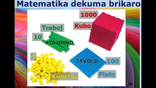 Subtraho kun la Matematika Dekuma Brikaro, MDB. (eo) – Audino Rashi